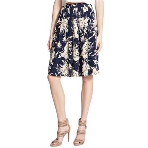 Astr The Label Pleated Full Skirt
